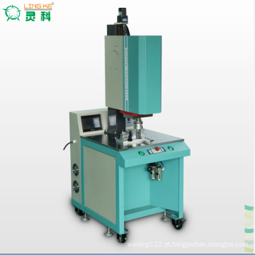 Máquina de fusão giratória de posicionamento plástico